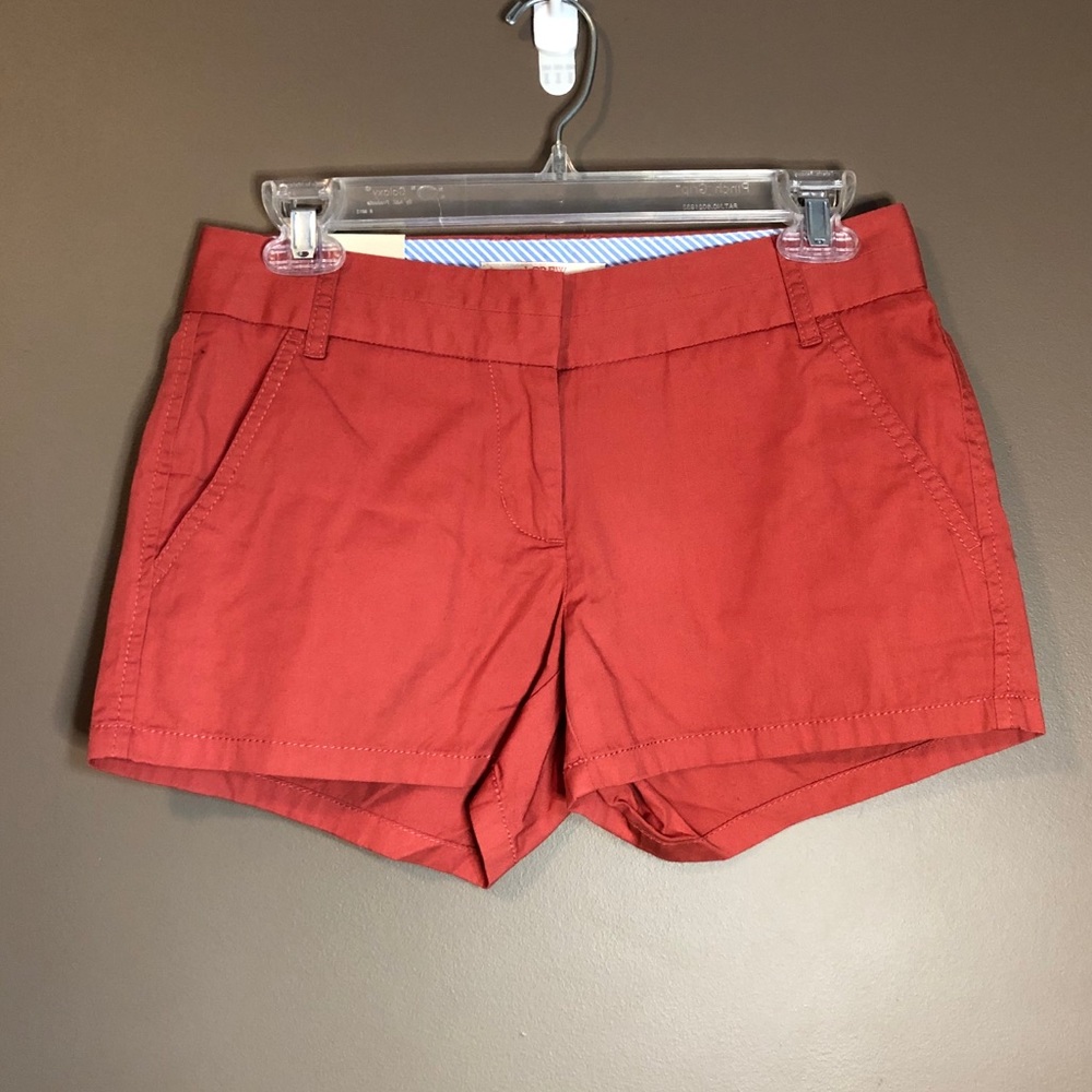 NWT! Jcrew broken in chino shorts